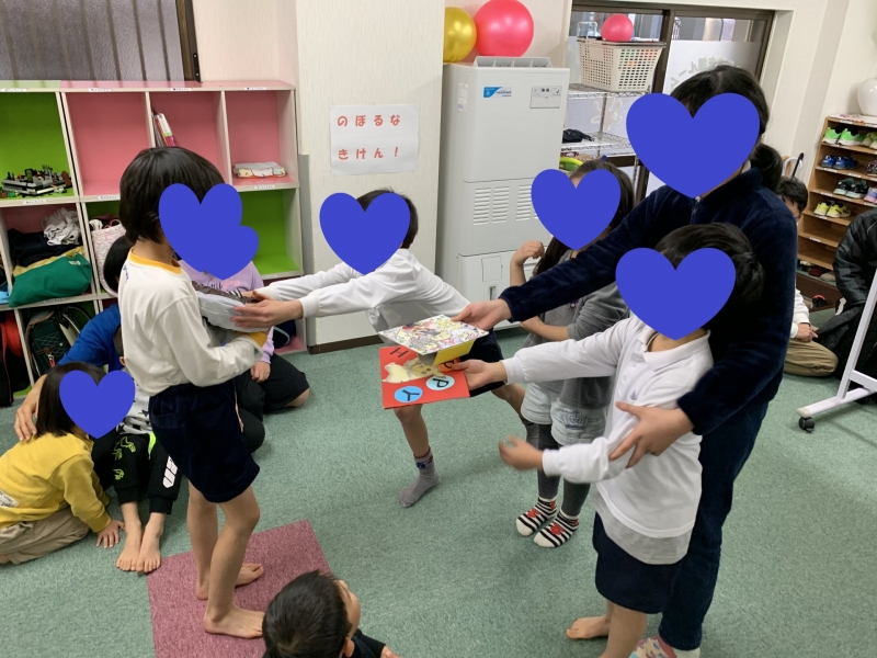 誕生日会・太一