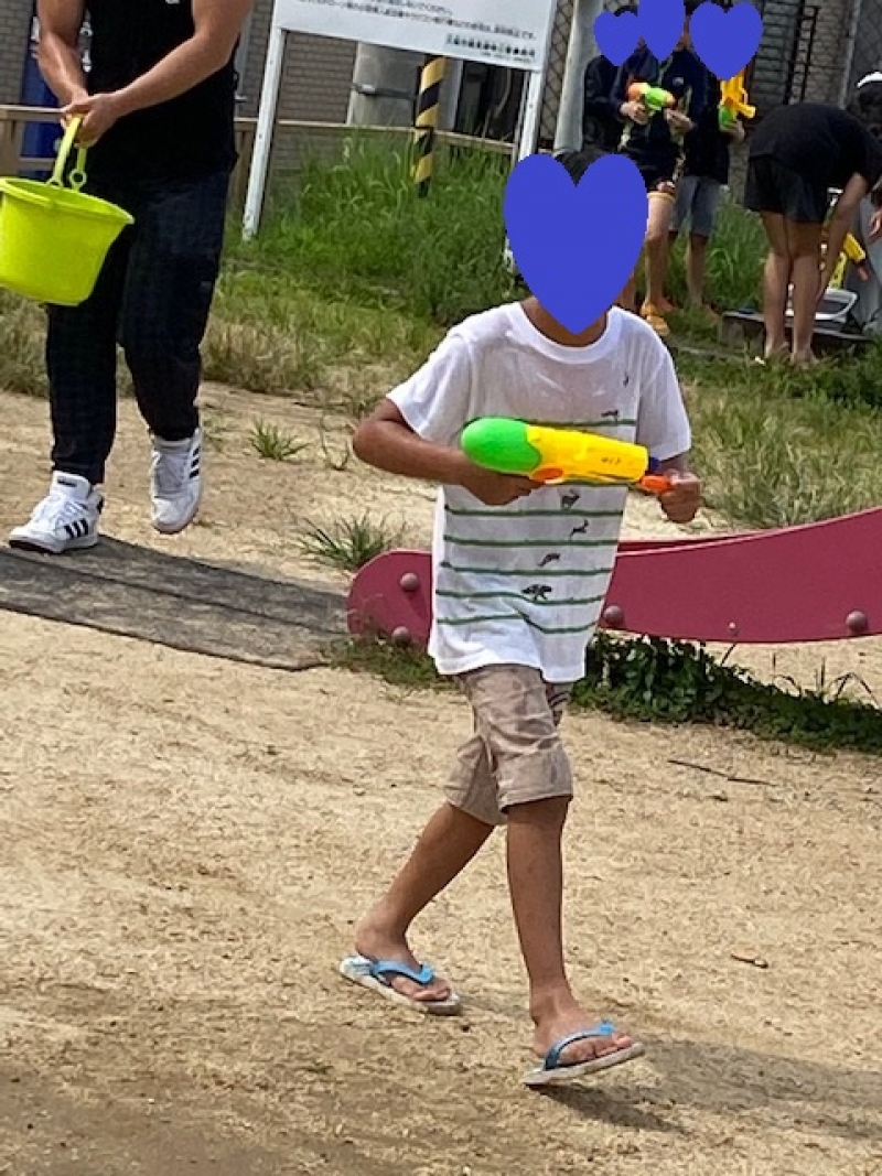 みずてっぽう４