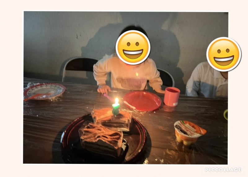 あかり誕生日編集