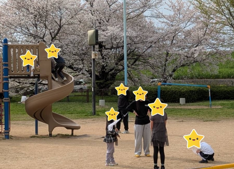 ４／７公園3