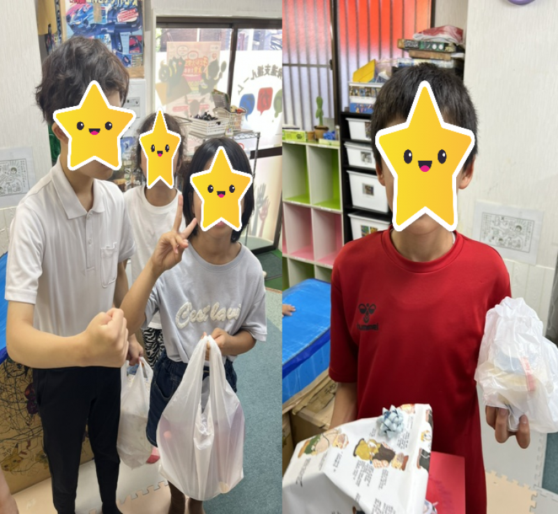 6月誕生日会